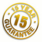 15 Year Guarantee