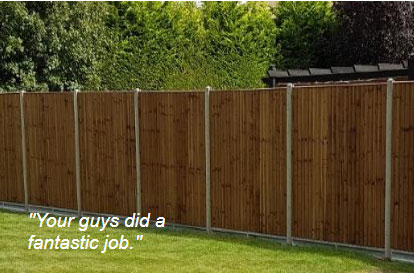 garden fencing Epping